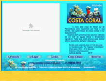 Tablet Screenshot of costacoral.com